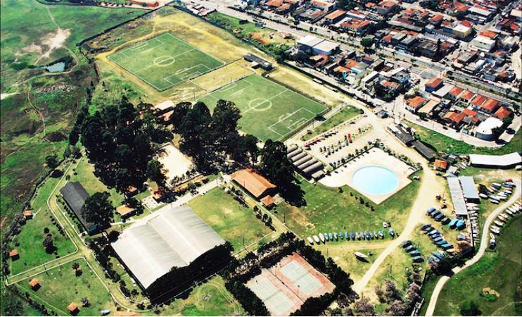 Vista aérea da ADC Eletropaulo